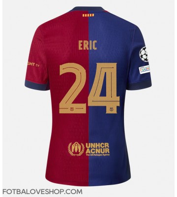 Barcelona Eric Garcia #24 Domácí Dres 2024-25 Krátký Rukáv